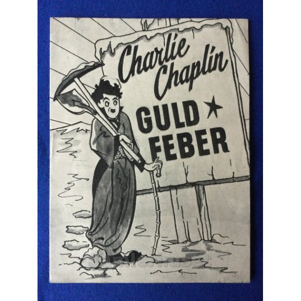 Charlie Chaplin - Guldfeber - A5 - Pn