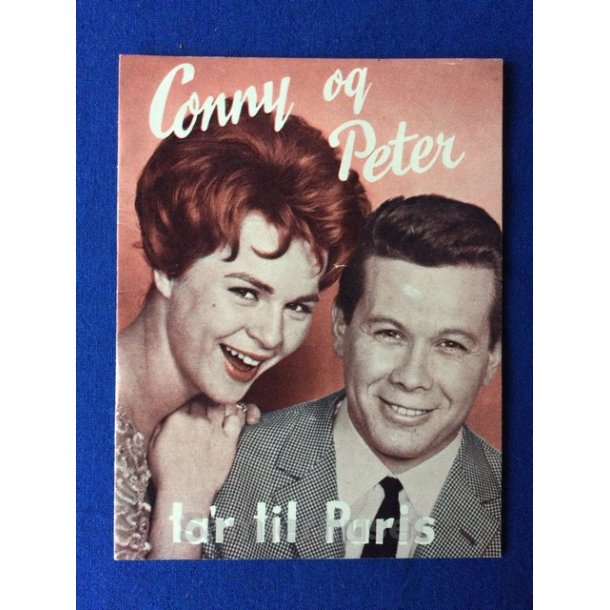 Conny og Peter ta`r til Paris - A5 - Pn