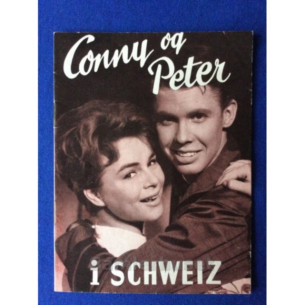 Conny og Peter i Schweitz - A5 - Pn