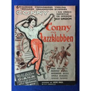 Conny og Jazzklubben - A5 - Pn