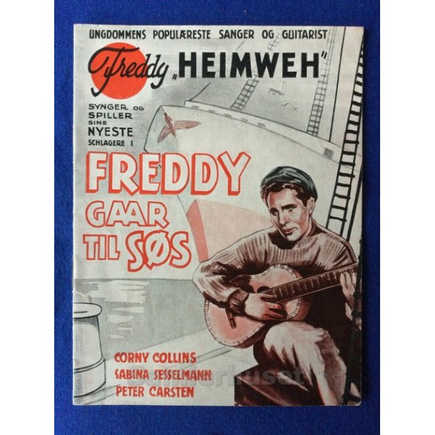 Freddy gaar til Ss - A5 - Pn