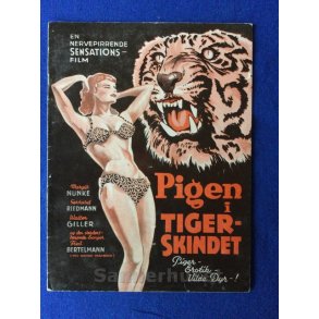 Pigen i Tigerskindet - A5 - Pn