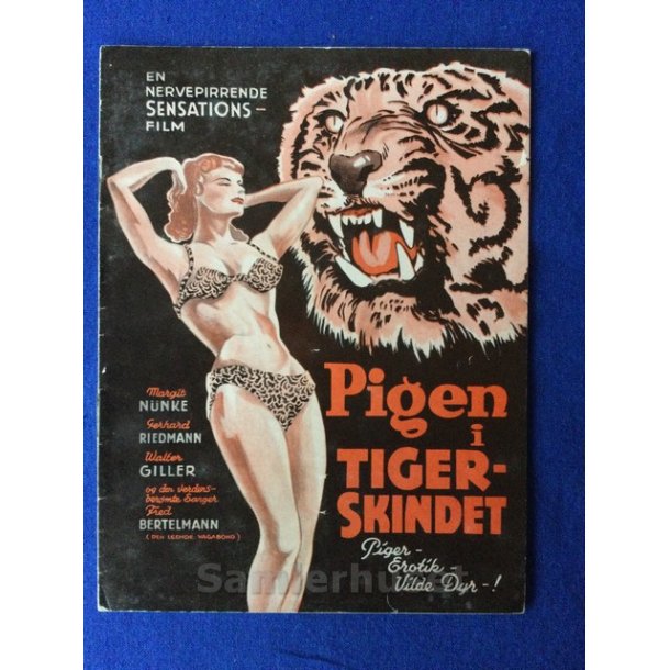 Pigen i Tigerskindet - A5 - Pn