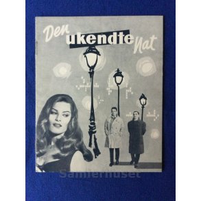 Den ukendte Nat - A5 - Pn