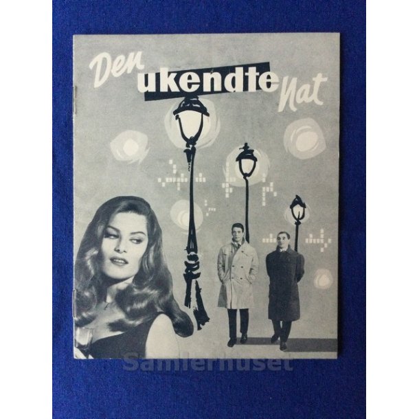 Den ukendte Nat - A5 - Pn