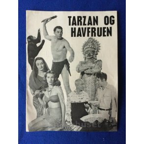 Tarzan og Havfruen - A5 - Pn