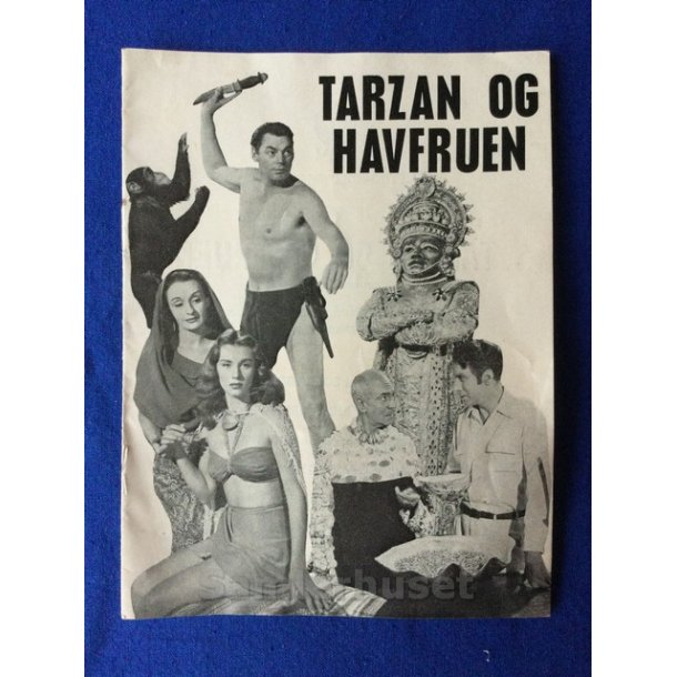 Tarzan og Havfruen - A5 - Pn