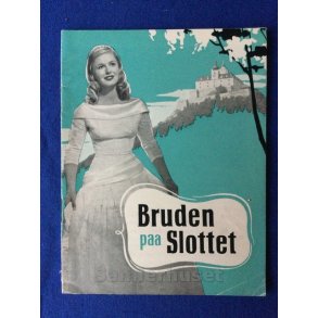 Bruden paa Slottet - A5 - Pn