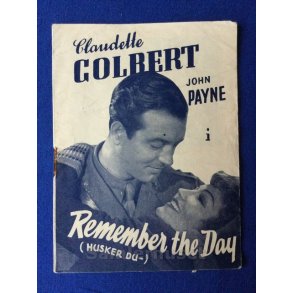 Remember the Day - A5 - Pn