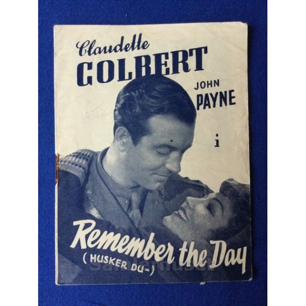 Remember the Day - A5 - Pn