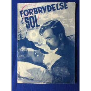 Forbrydelse i Sol - A5 - Pn