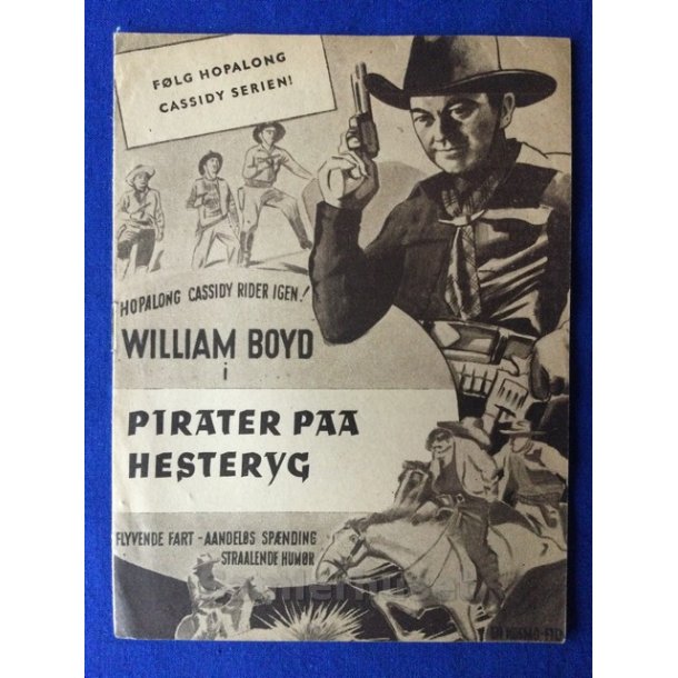 Pirater paa hesteryg - A5 - Pn