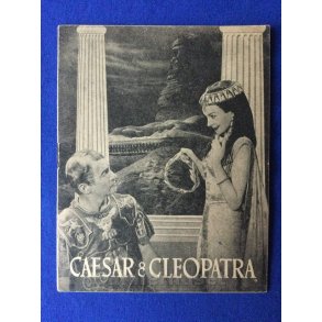 Caesar & Cleopatra - A5 - Pn