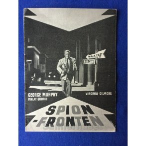 Spionfronten - A5 - Pn