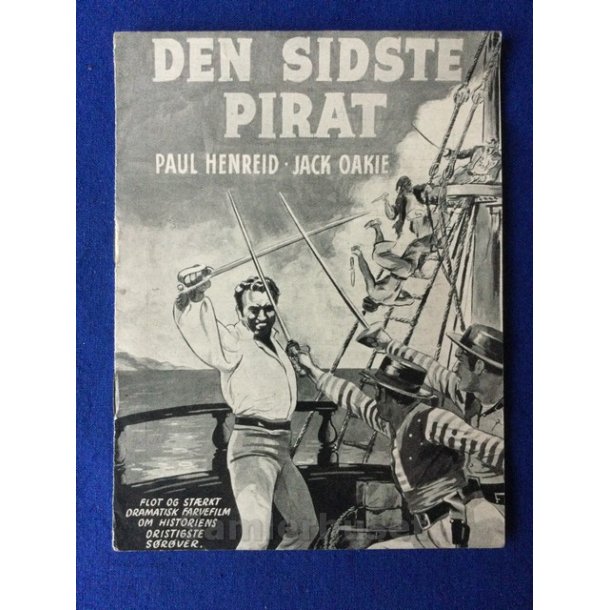 Den sidste Pirat - A5 - Pn