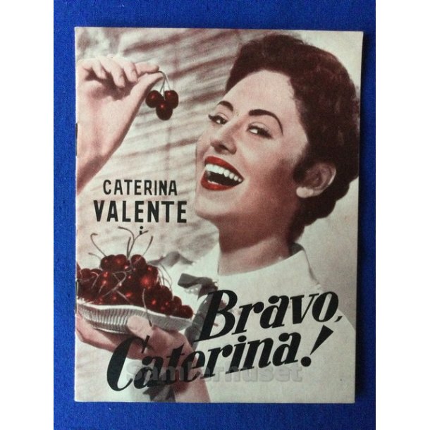 Bravo Caterina - A5 - Pn