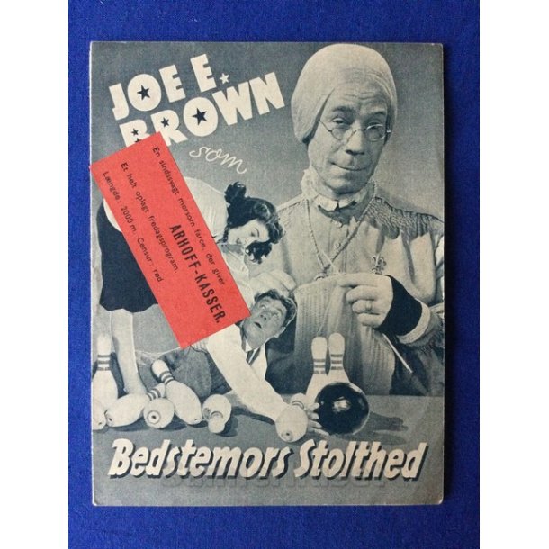 Bedstemors Stolthed - A5 - Pn