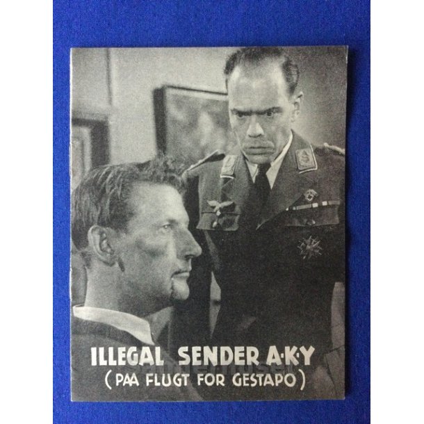 Illegal Sender A-K-Y - A5 - Pn