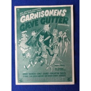Garnisonens Gve Gutter - A5 - Pn