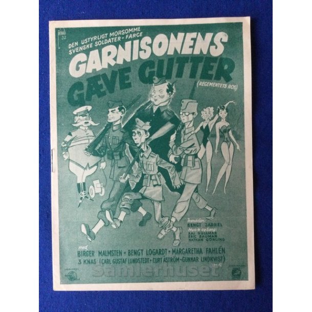 Garnisonens Gve Gutter - A5 - Pn