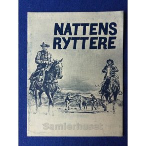 Nattens Ryttere - A5 - Pn