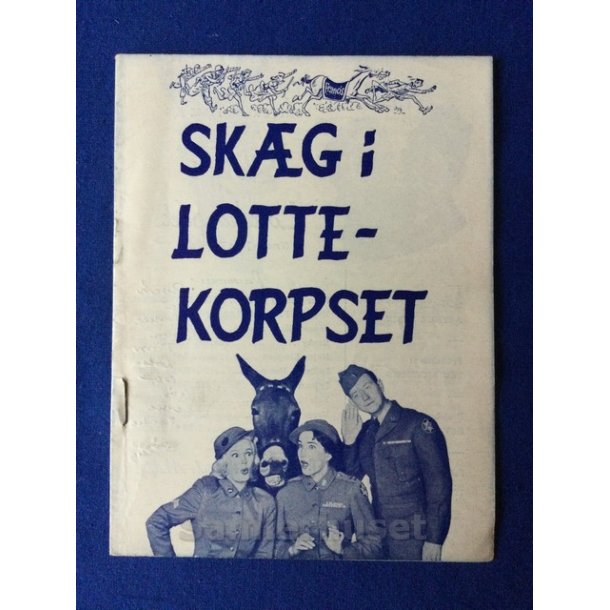 Skg i Lotte - Korpset - A5 - Pn