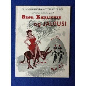 Brd,Krlighed og Jalusi - A5 - Pn