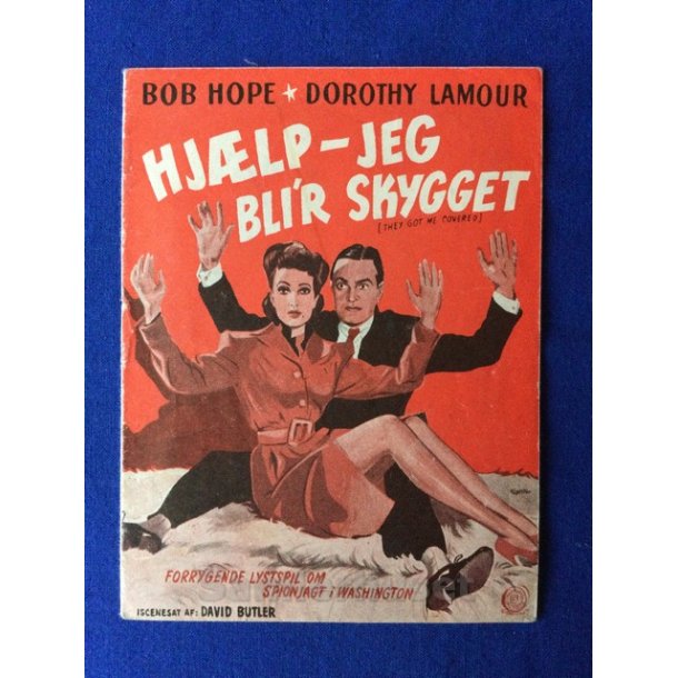 Hjlp - Jeg bliver skygget - A5 - Pn