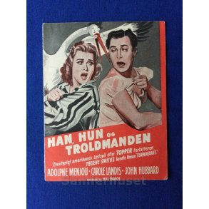 Han - Hun og Troldmanden - A5 - Pn