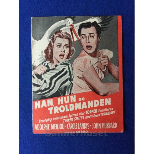 Han - Hun og Troldmanden - A5 - Pn