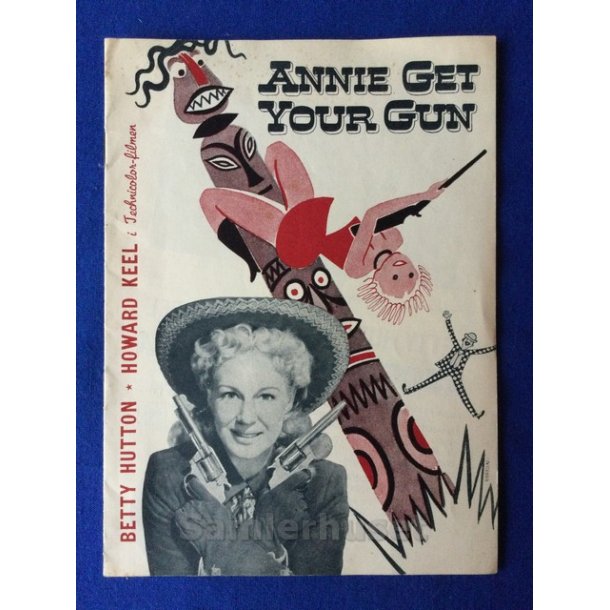 Annie get your gun - A6 - Pn