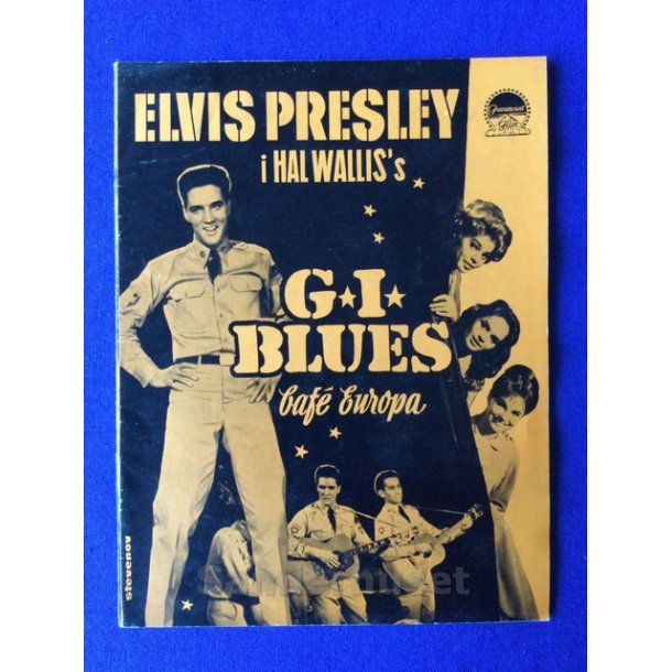 Elvis Presley - G I -Blues - A5 - Pn