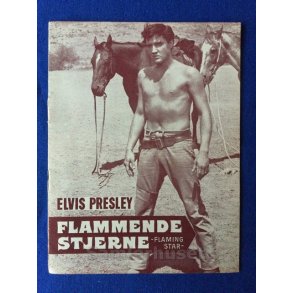 Elvis Presley - Flammende Stjerne - A5 - Pn