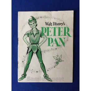 Peter Pan - Walt Disney - A5 - Pn