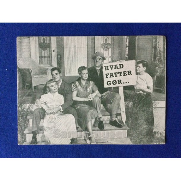 Hvad fatter gr - A5 - Pn