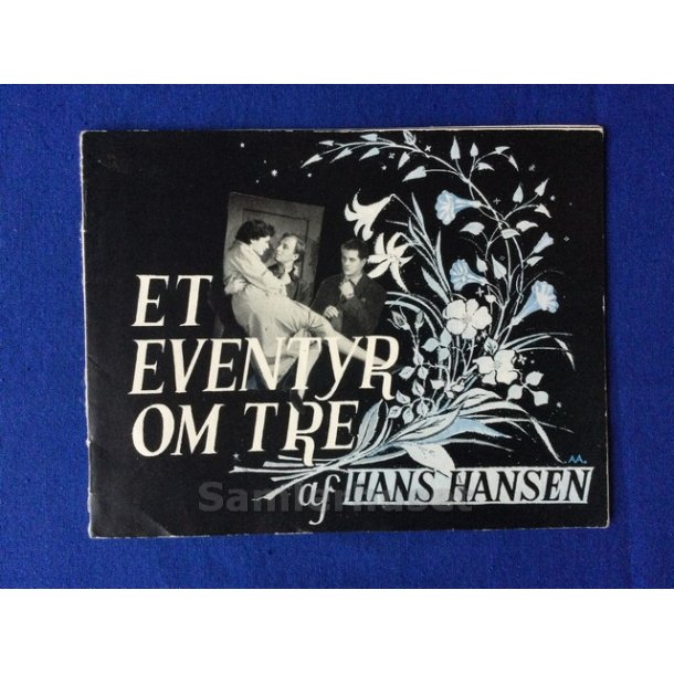 Et Eventyr om Tre - A5 - Pn