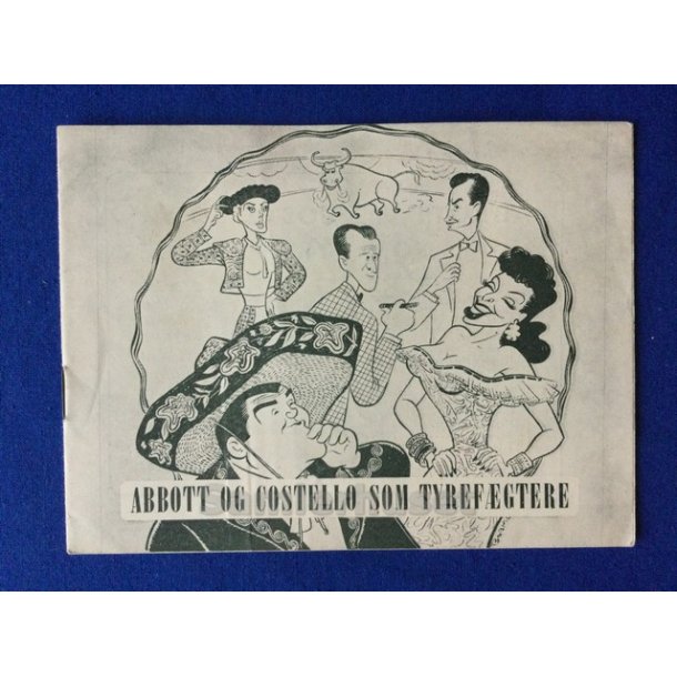 Abbott og Costello som Tyrefgtere - A5 - Pn