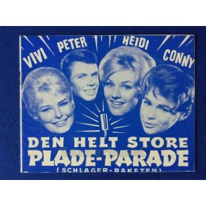 Den helt store Plade-Parade - A5 - Pn