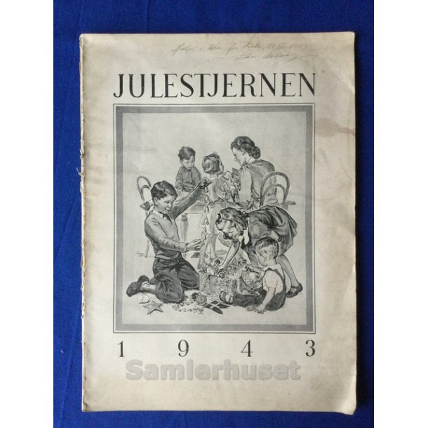 Julestjernen - 1943 - Hagerup - Lohse