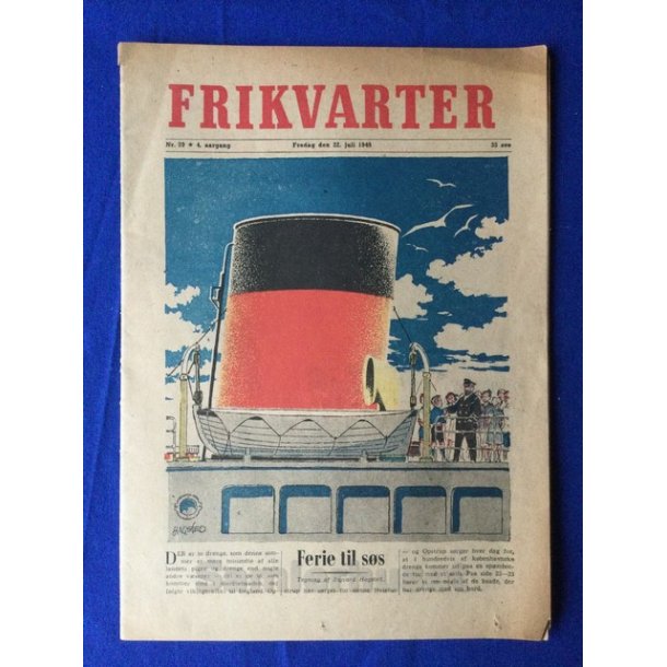 Frikvarter - 22.juli 1949