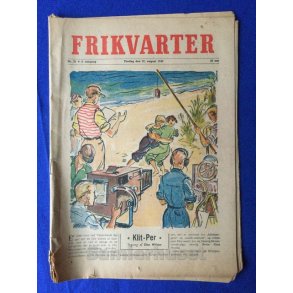 Frikvarter - 12. August 1949