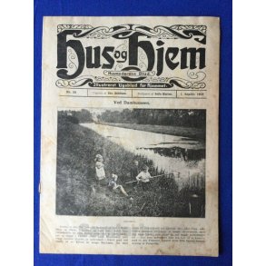 Hus og Hjem - Husmoderens Blad - 1. September 1918