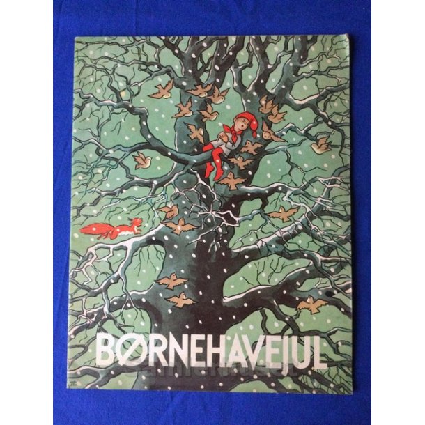 B�rnehavejul - 1957