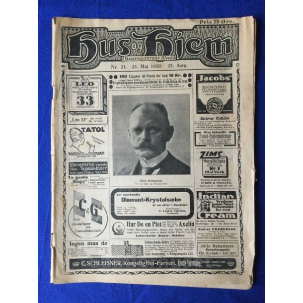 Hus og Hjem - Husmoderens Blad - 23. Maj 1920
