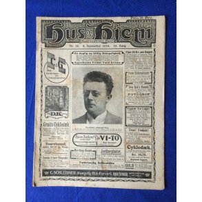 Hus og Hjem - Husmoderens Blad - 8. September 1918