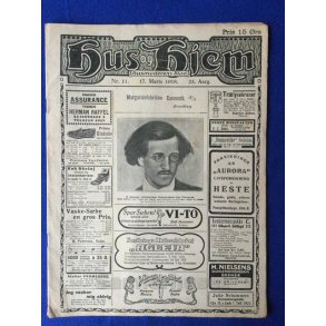 Hus og Hjem - Husmoderens Blad - 17. marts 1918