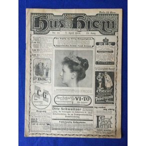 Hus og Hjem - Husmoderens Blad - 7. April 1918