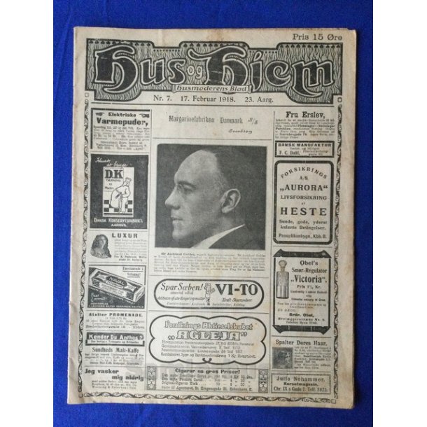 Hus og Hjem - Husmoderens Blad - 17. Februar 1918
