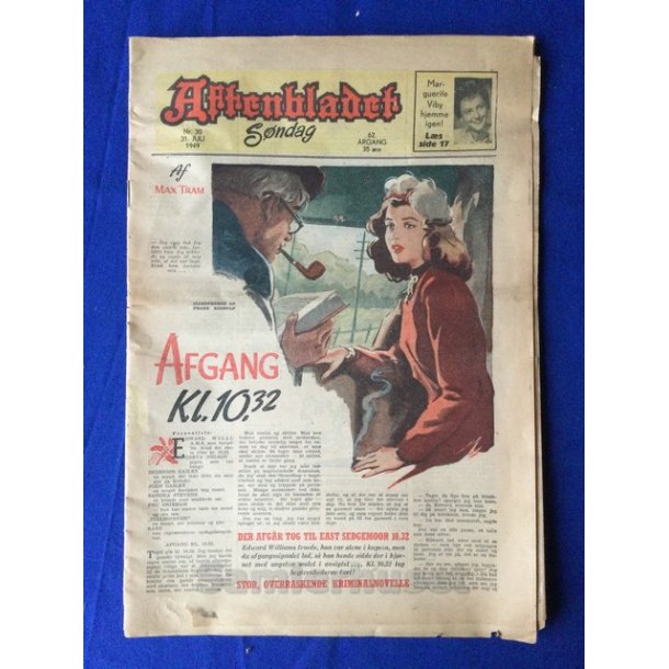 Aftenbladet - Sndag - 31. Juli 1949