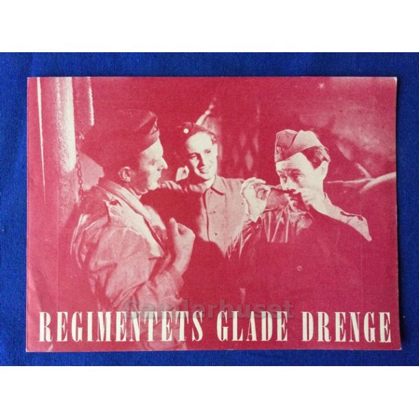 Regimentes glade drenge - A5 - Pn